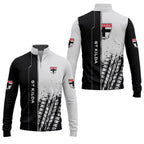 St Kilda Saints Quarter-zip Pullover SC039