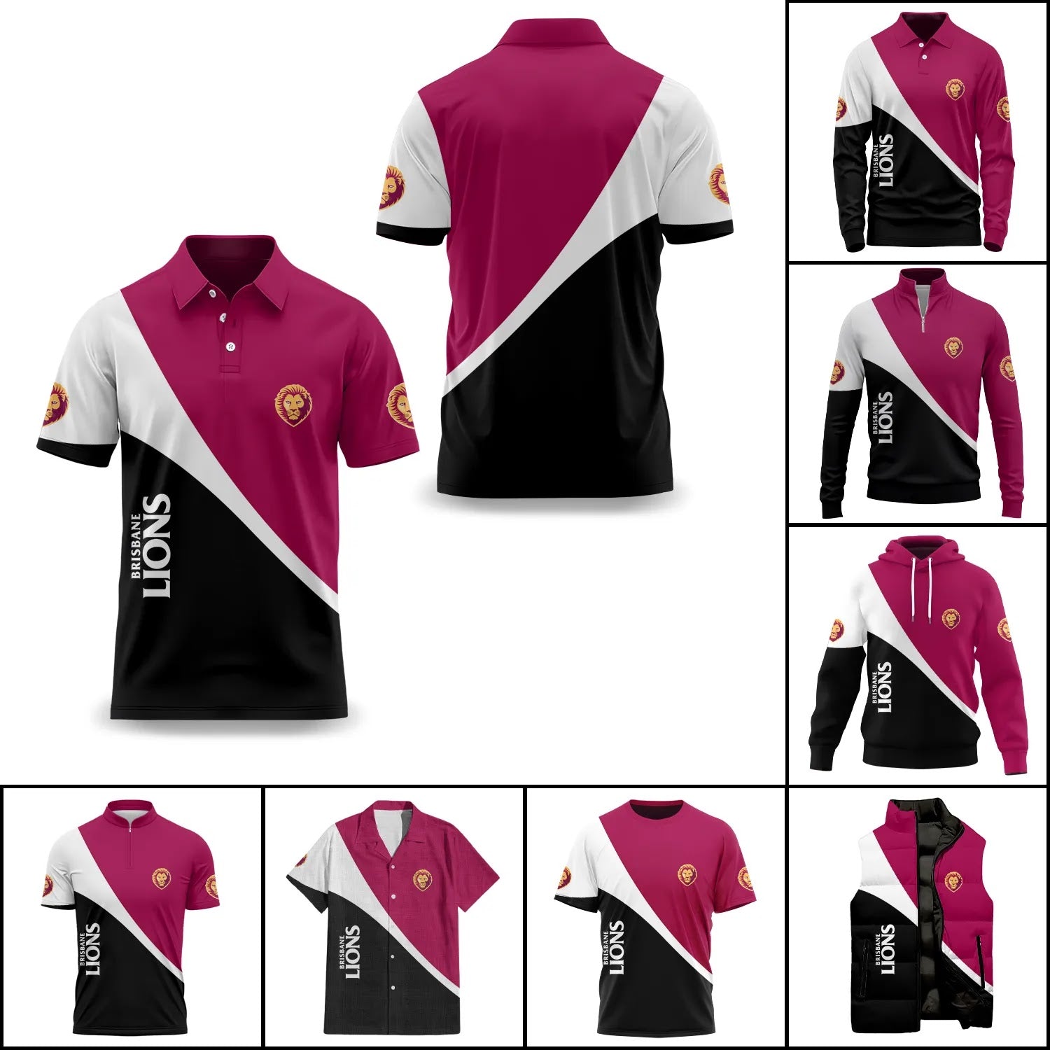 Brisbane Lions Apparels SC090
