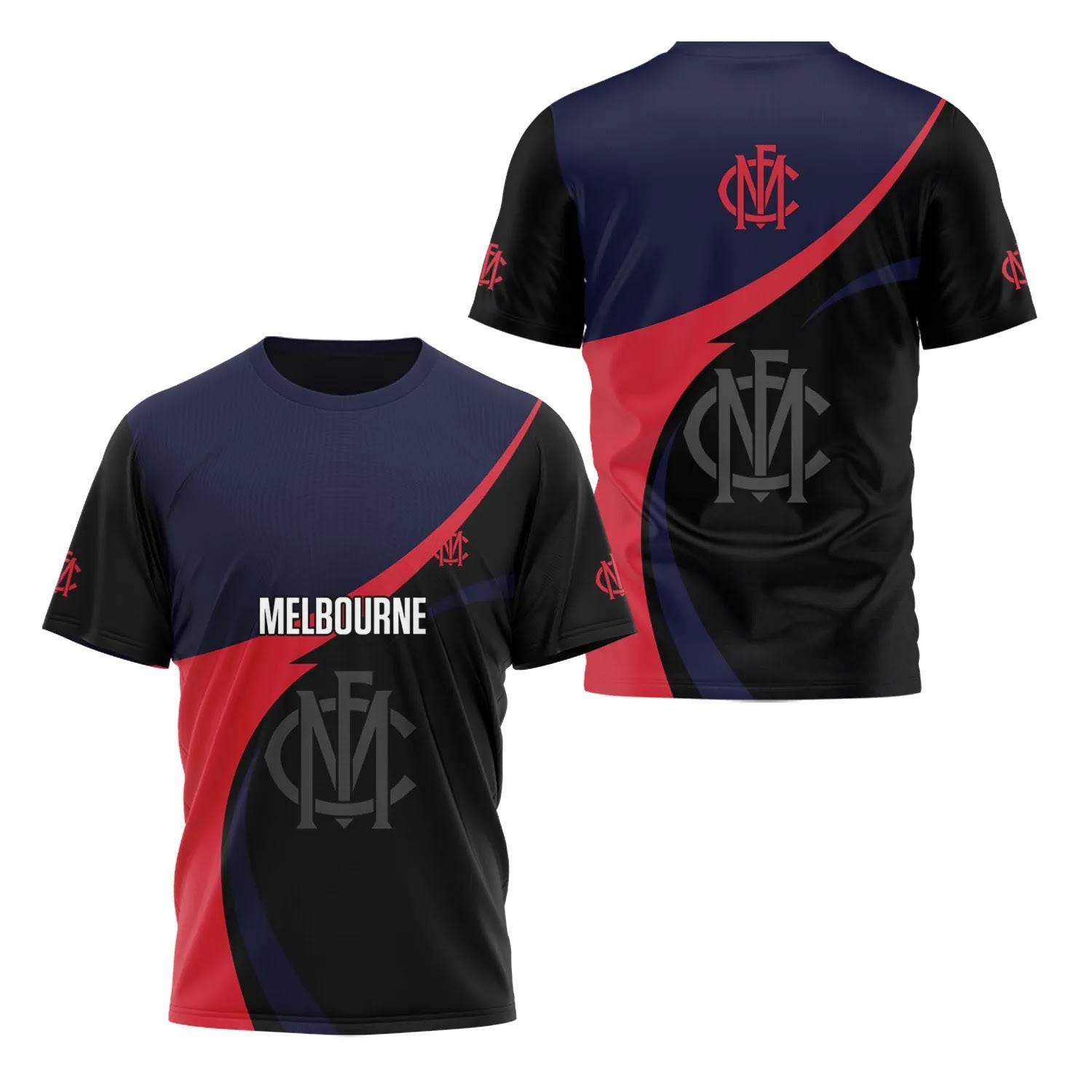Melbourne Demons Apparels SC038