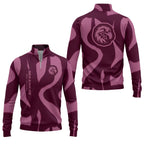 Manly Warringah Sea Eagles Quarter-zip Pullover SHW068