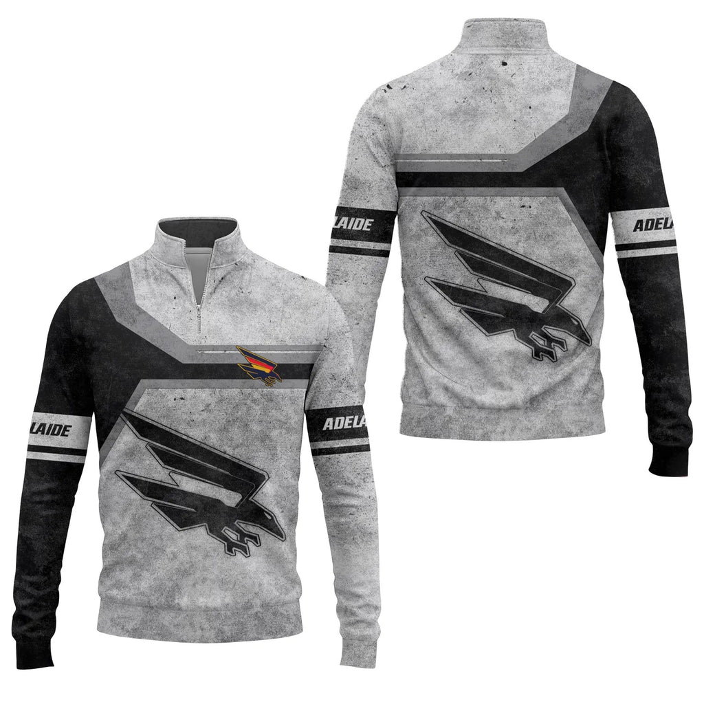 Adelaide Crows Quarter-zip Pullover SC086