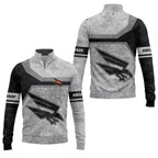 Adelaide Crows Quarter-zip Pullover SC086