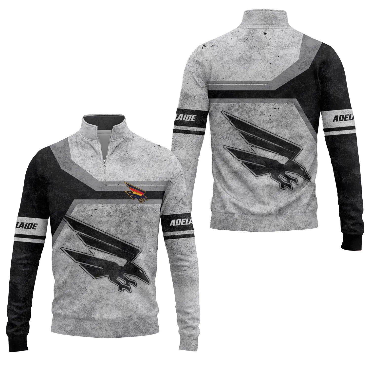 Adelaide Crows Quarter-zip Pullover SC086