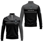 Port Adelaide Power Quarter-zip Pullover SC066