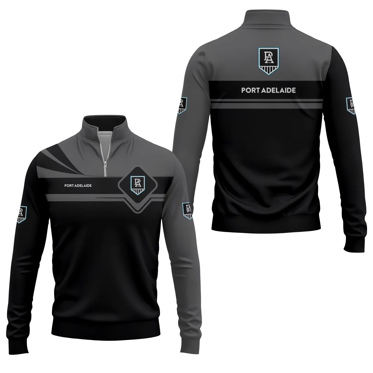 Port Adelaide Power Quarter-zip Pullover SC066