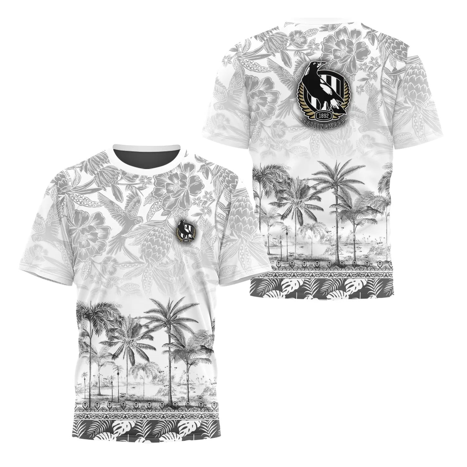 Collingwood Magpies Apparels SC045