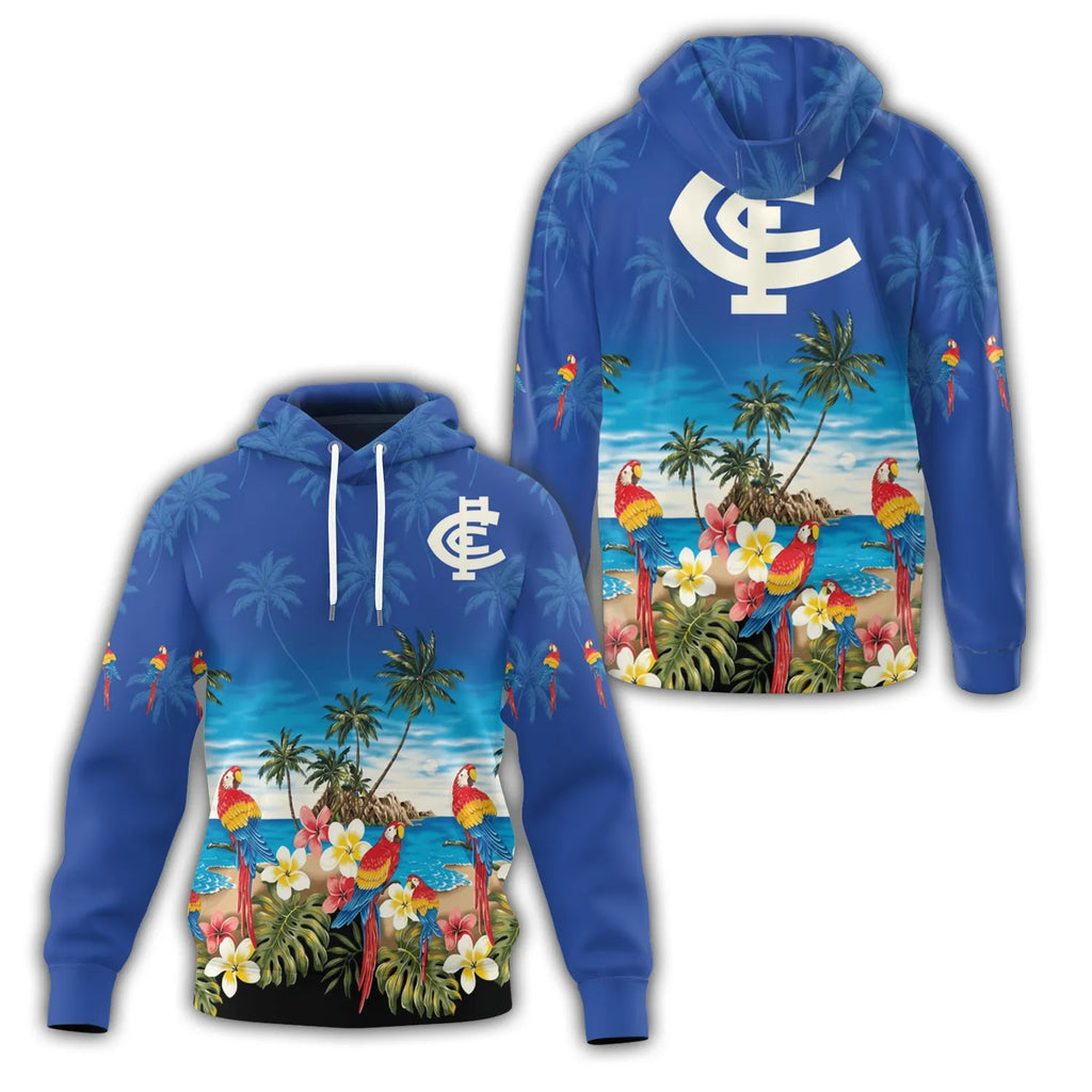 Carlton Blues Hoodie SHW005