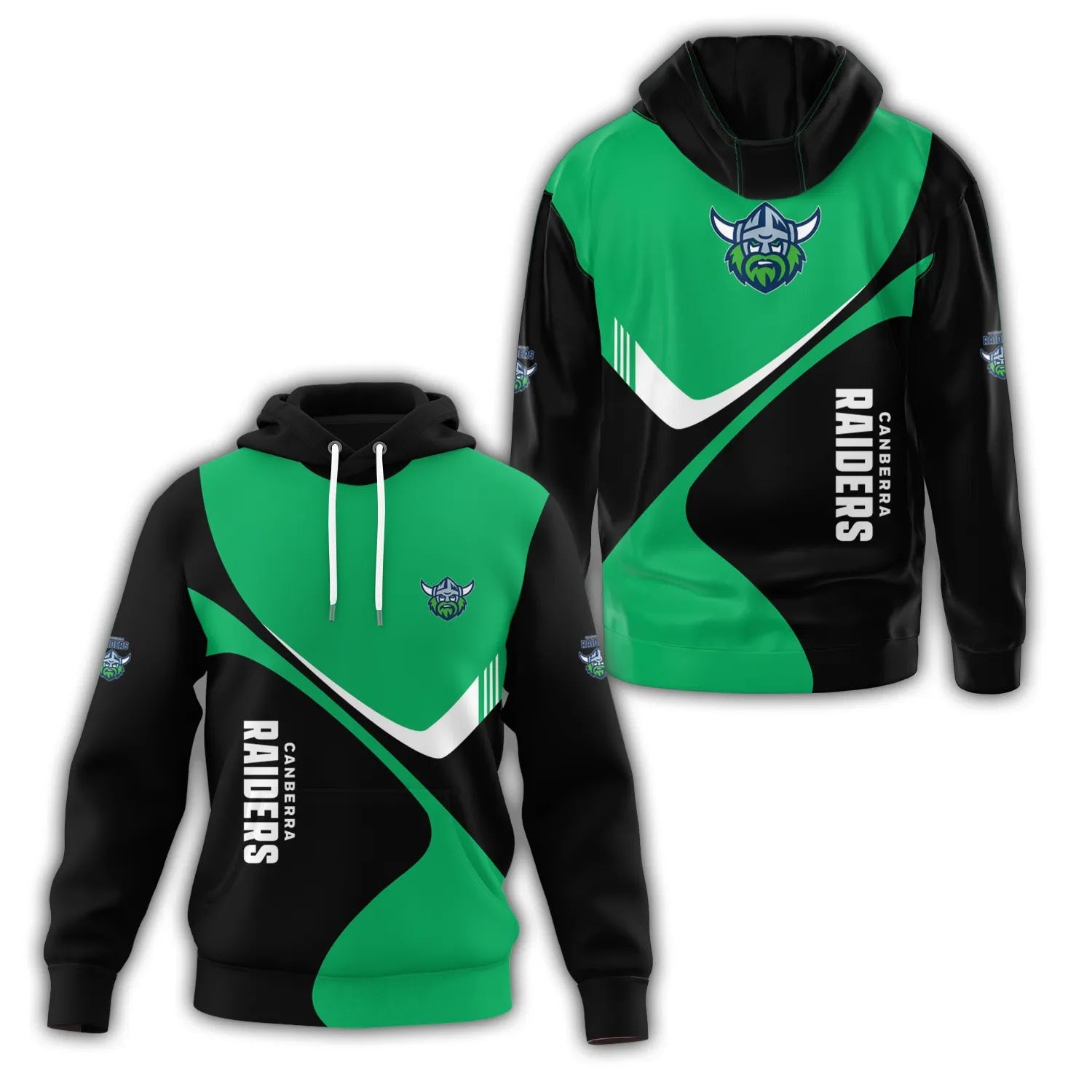 Canberra Raiders Hoodie SC058