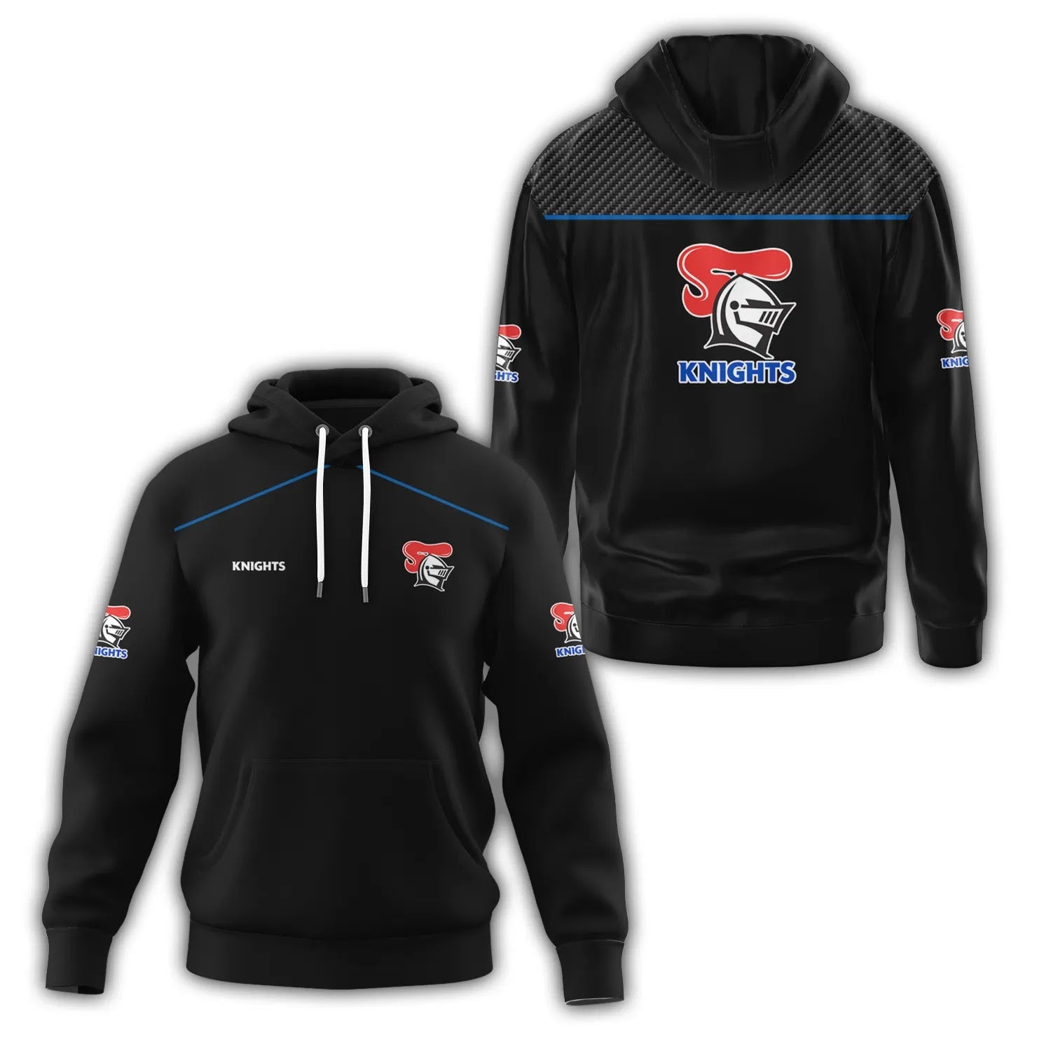 Newcastle Knights Hoodie SC004