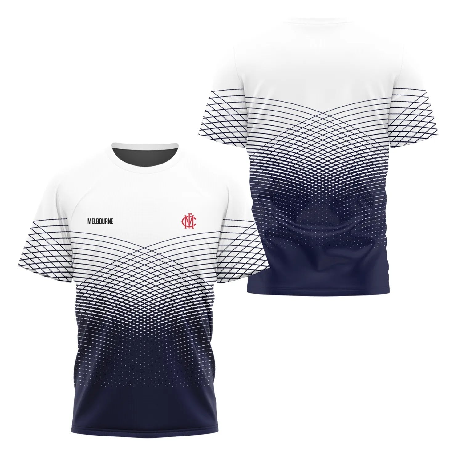 Melbourne Demons Apparels SC109