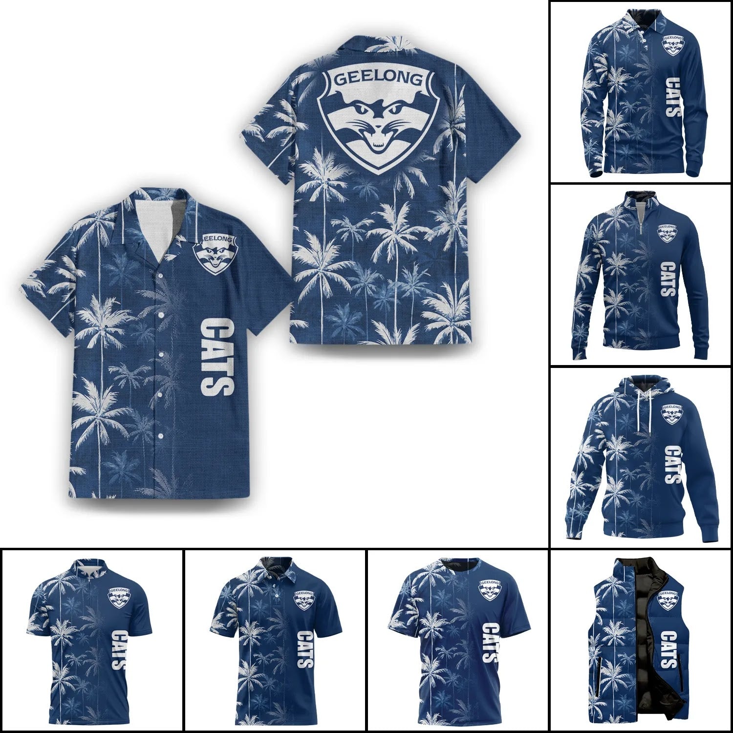 Geelong Cats Apparels SHW032