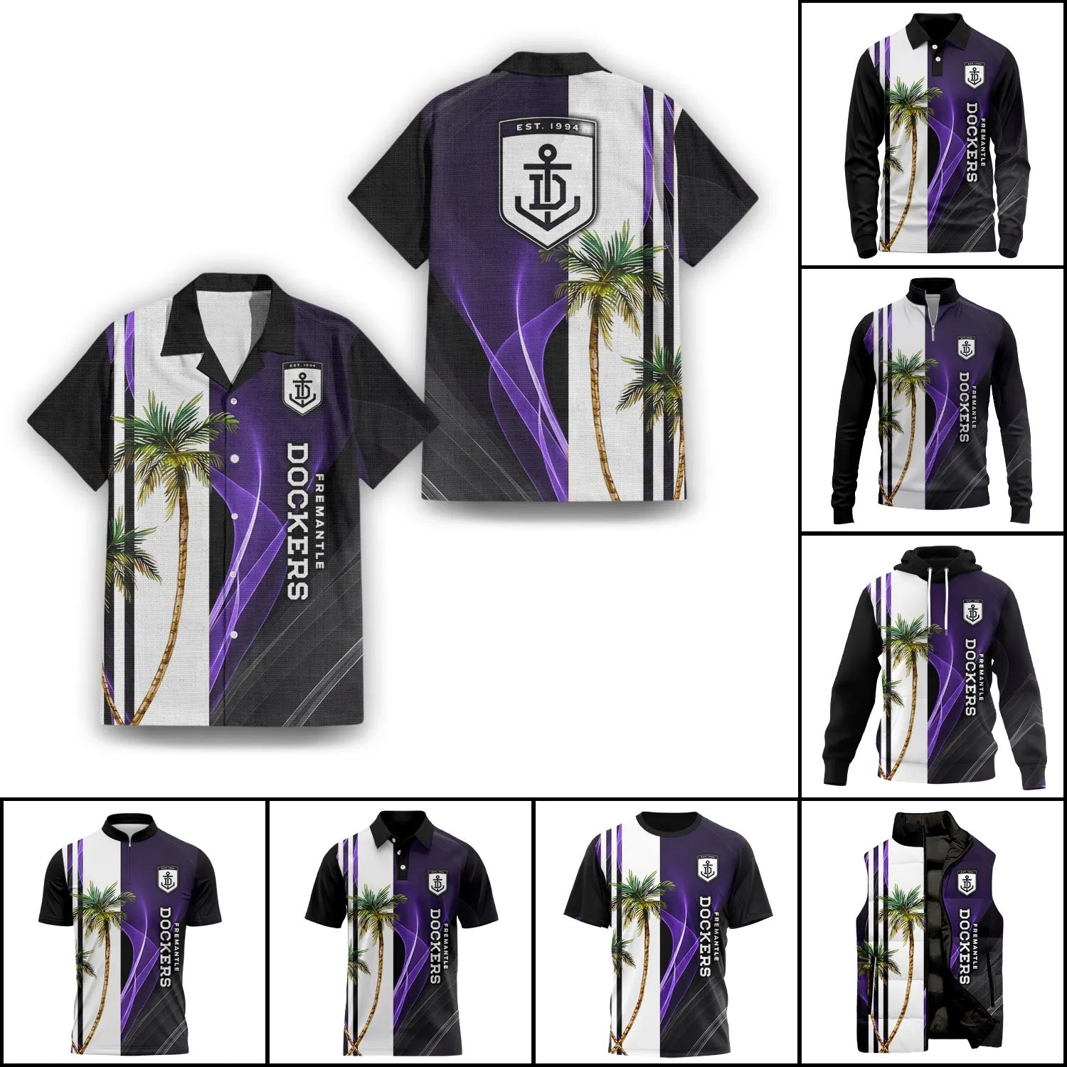 Fremantle Dockers Apparels SHW036