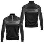 Brisbane Broncos Quarter-zip Pullover SC085