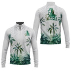 Gold Coast Titans Quarter-zip Pullover SHW015