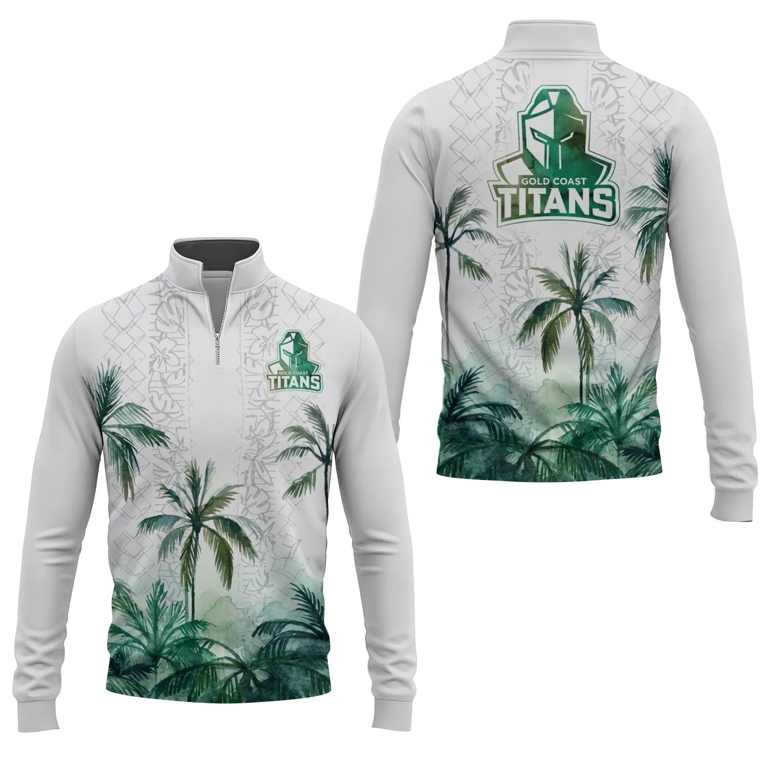 Gold Coast Titans Quarter-zip Pullover SHW015