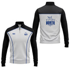 North Melbourne Kangaroos Quarter-zip Pullover SC011