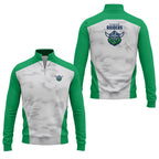 Canberra Raiders Quarter-zip Pullover SC081