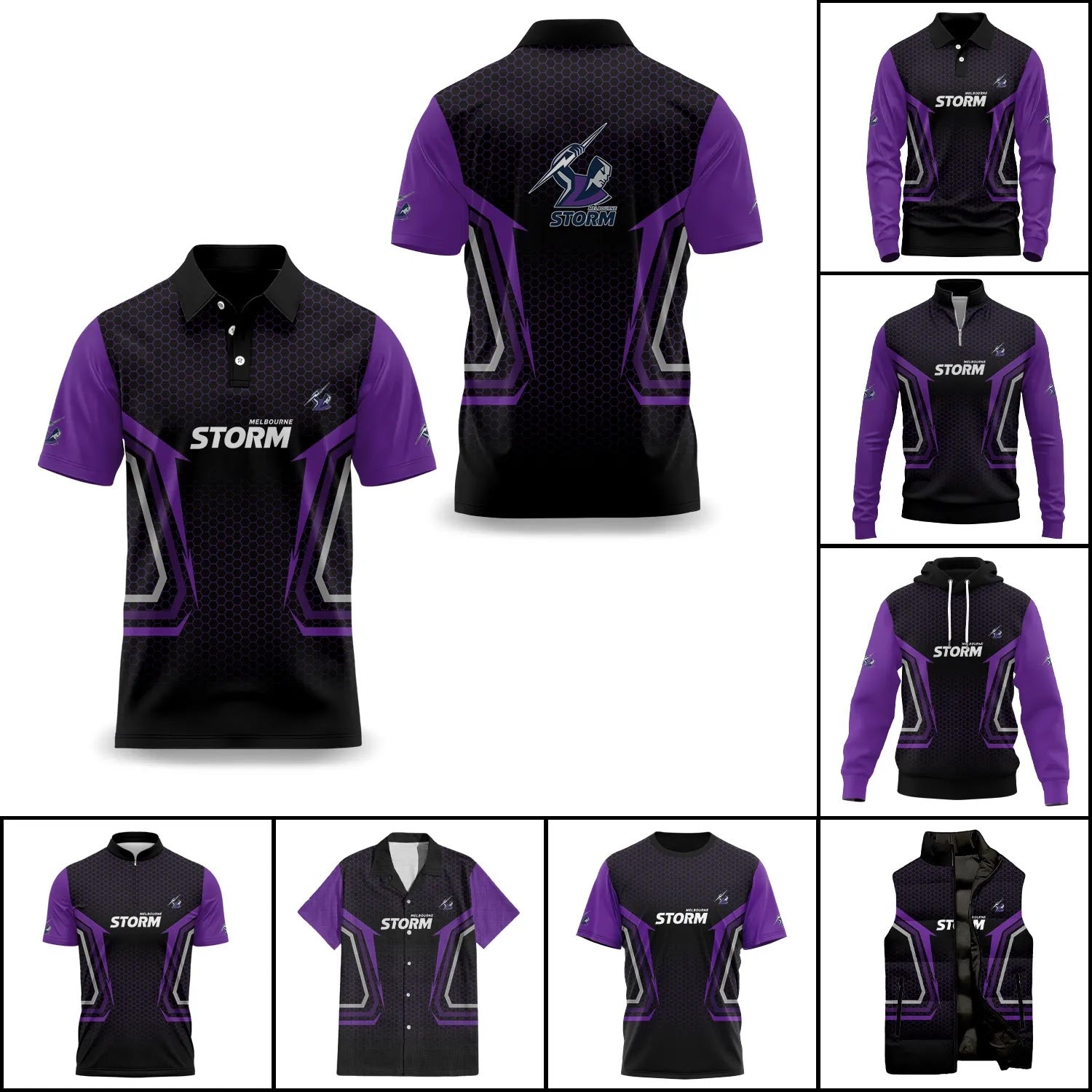 Melbourne Storm Apparels SC075
