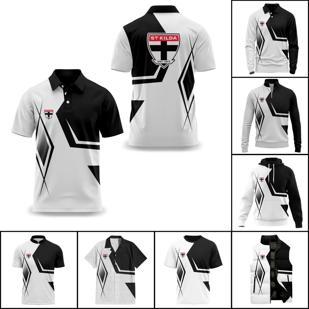 St Kilda Saints Apparels SC080