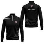 St Kilda Saints Quarter-zip Pullover SC034