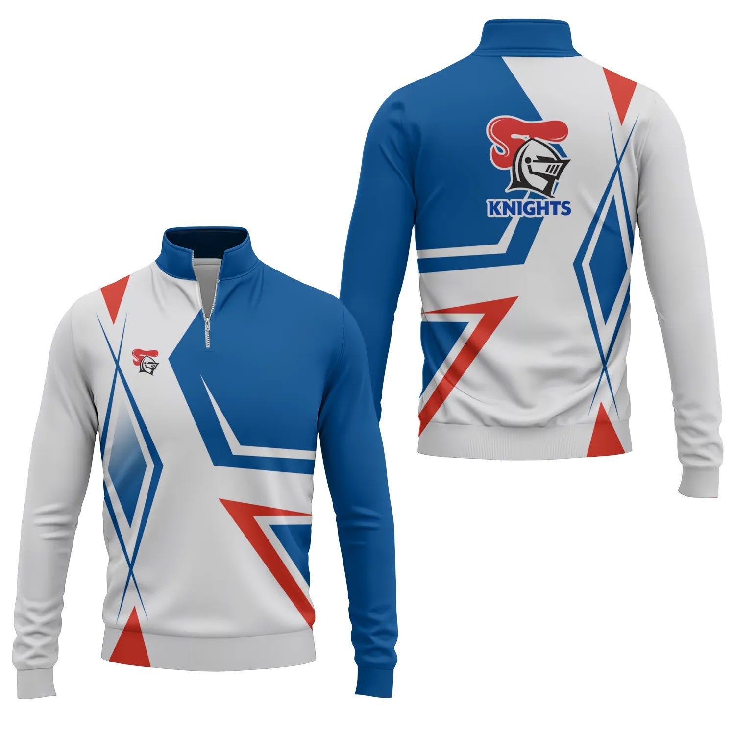 Newcastle Knights Quarter-zip Pullover SC080