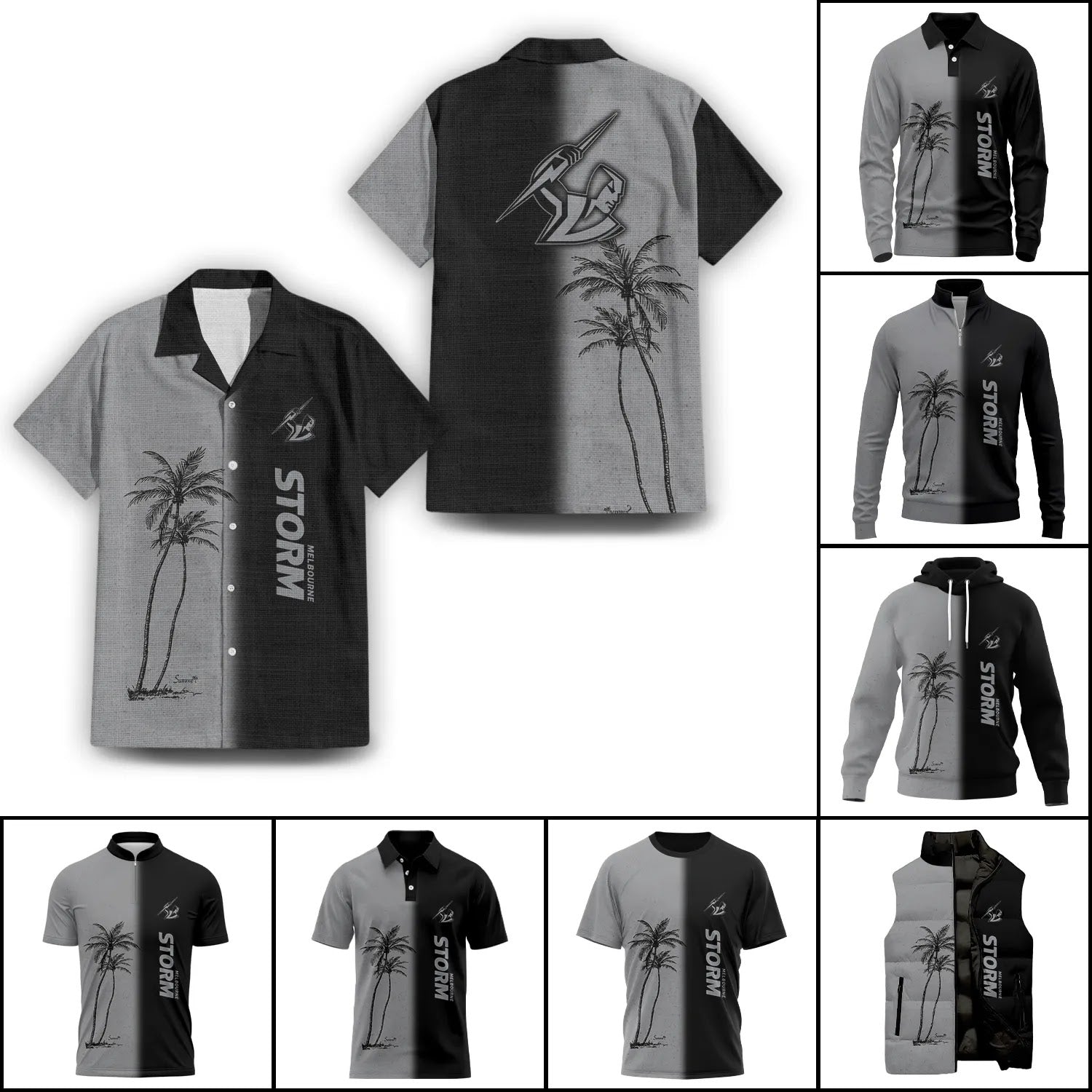 Melbourne Storm Apparels SHW037