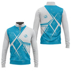 Cronulla-Sutherland Sharks Quarter-zip Pullover SC060