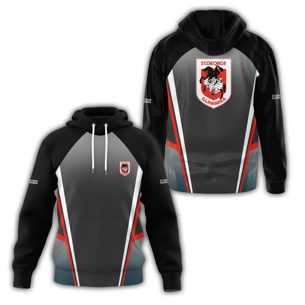 St George Illawarra Dragons Hoodie SC037