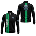 Canberra Raiders Quarter-zip Pullover SC013