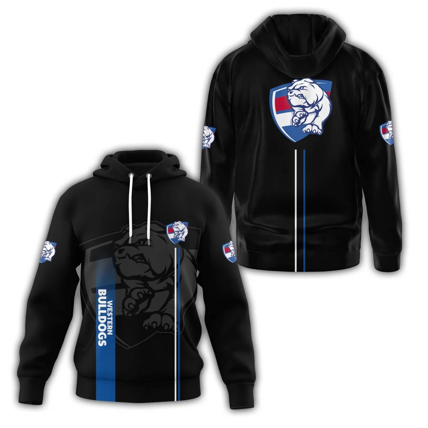 Western Bulldogs Hoodie SC077
