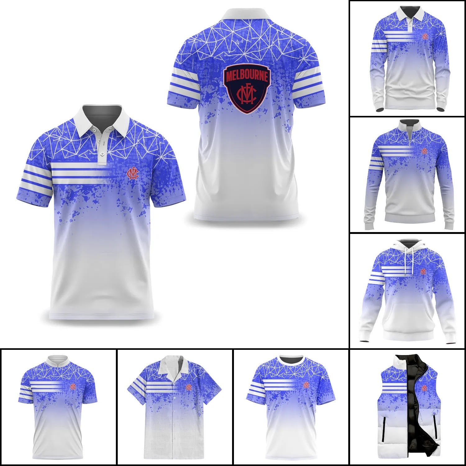 Melbourne Demons Apparels SC097