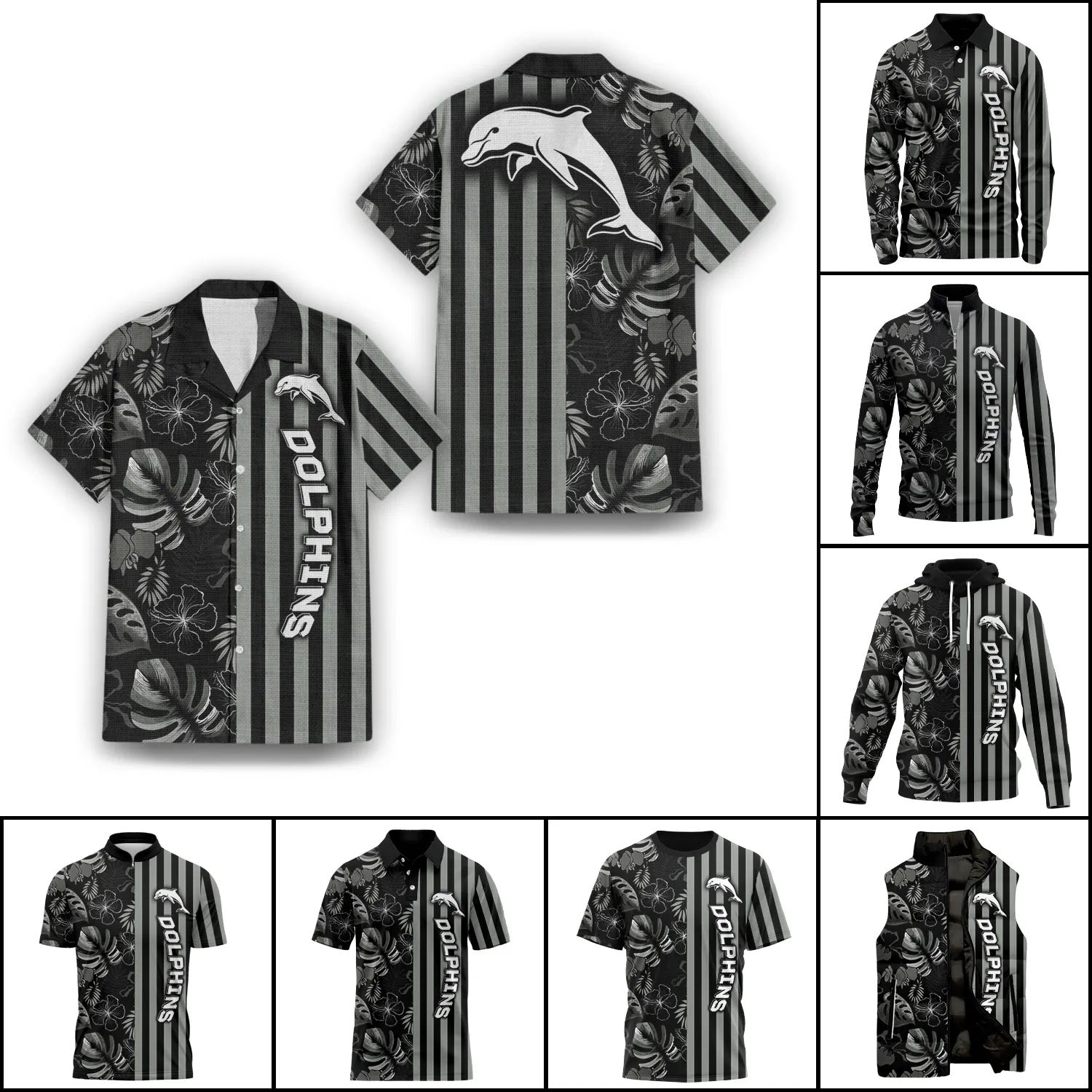 Dolphins Apparels SHW040