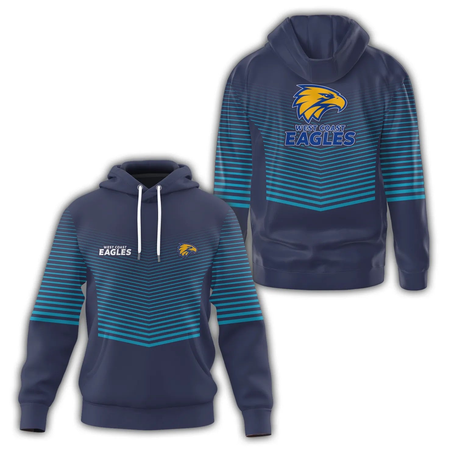 West Coast Eagles Hoodie SC099