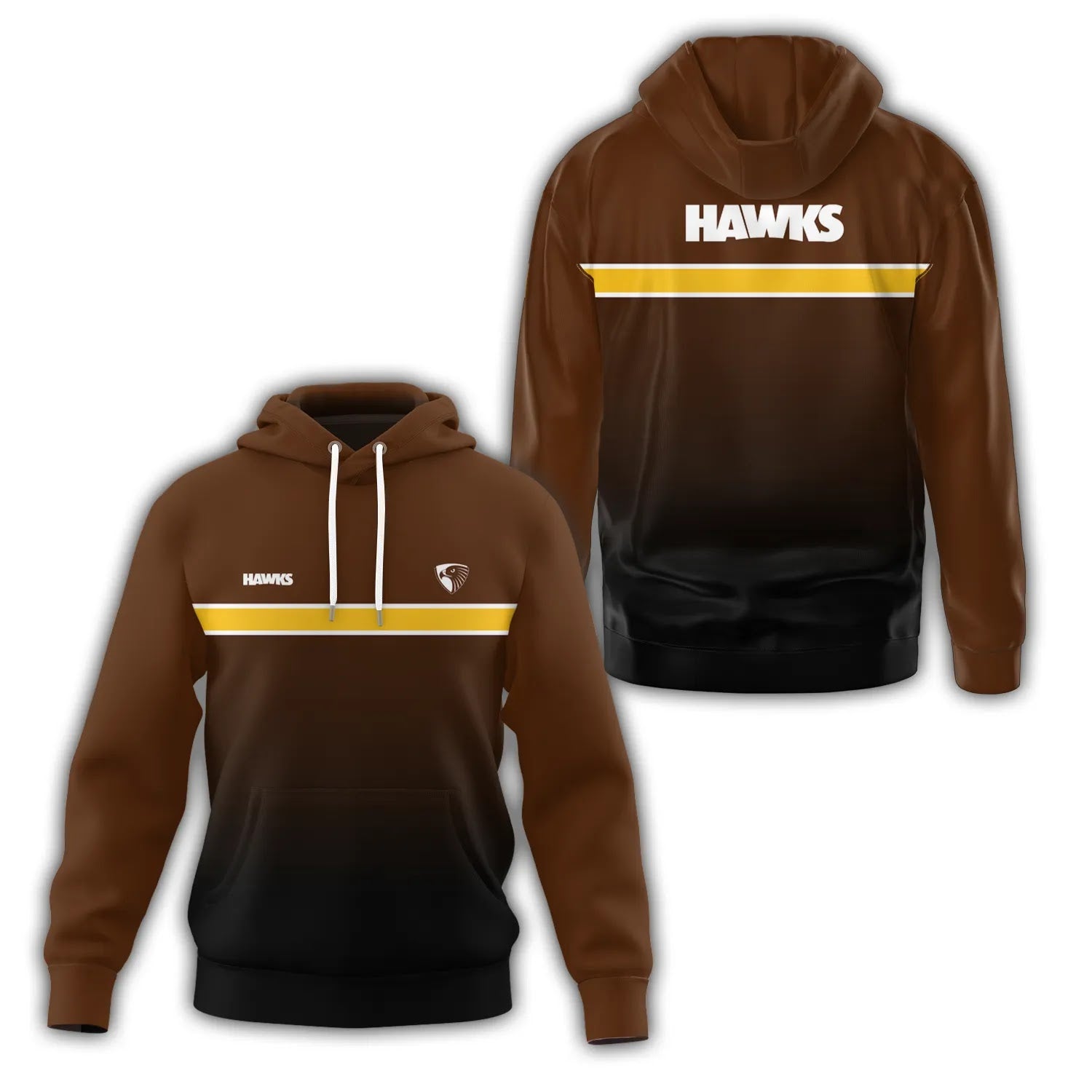 Hawthorn Hawks Hoodie SC050
