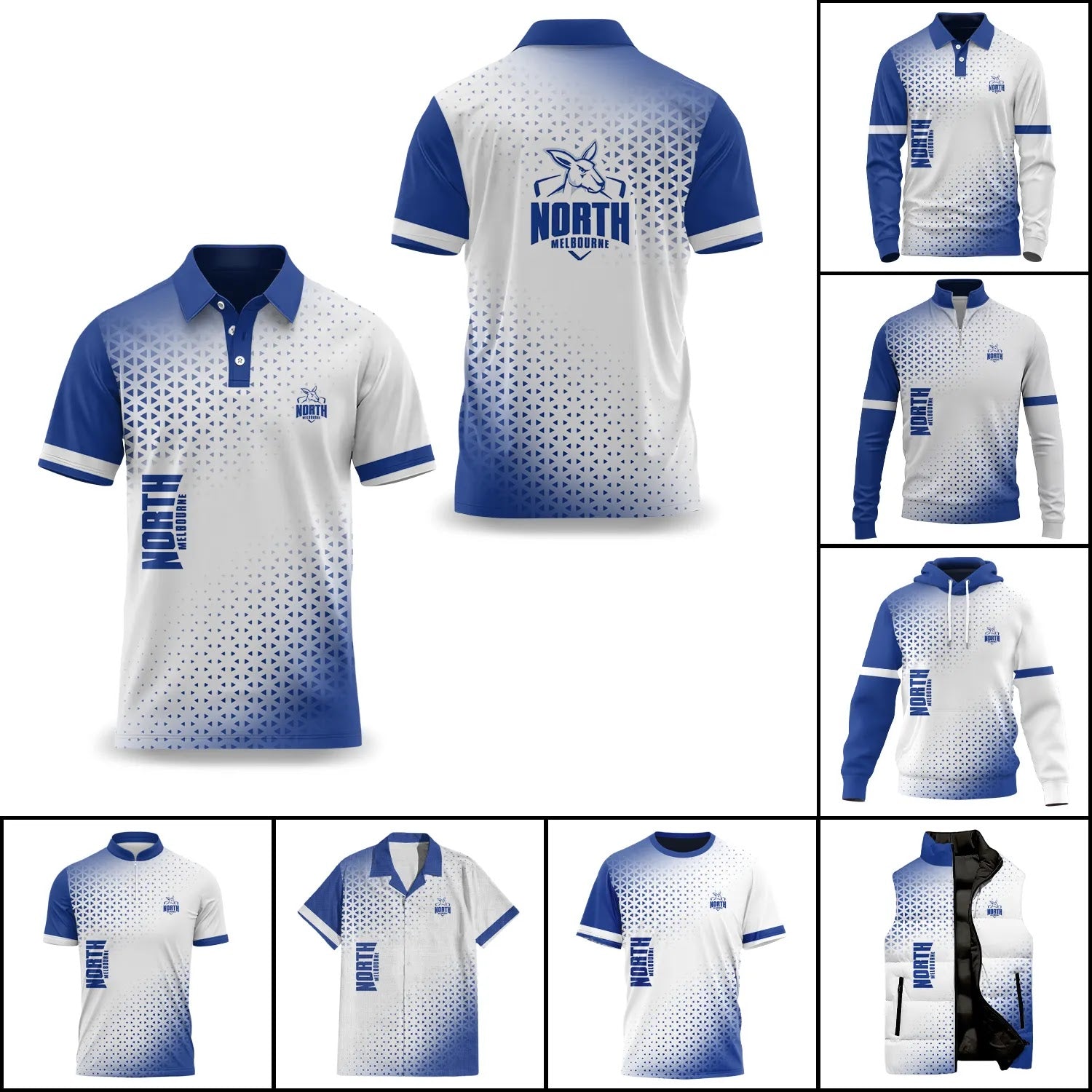 North Melbourne Kangaroos Apparels SC079
