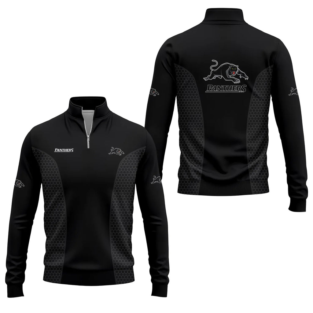Penrith Panthers Quarter-zip Pullover SC072