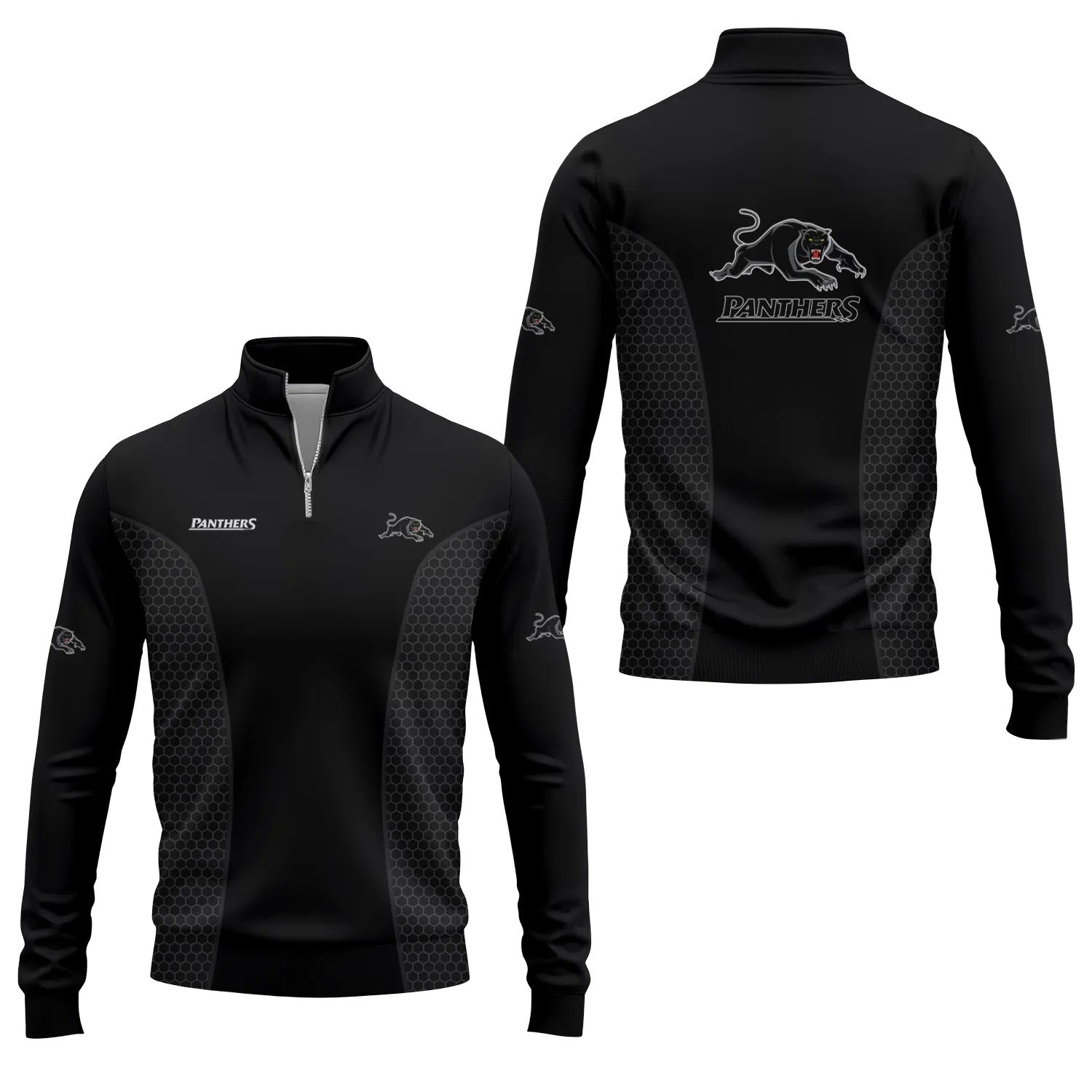 Penrith Panthers Quarter-zip Pullover SC072