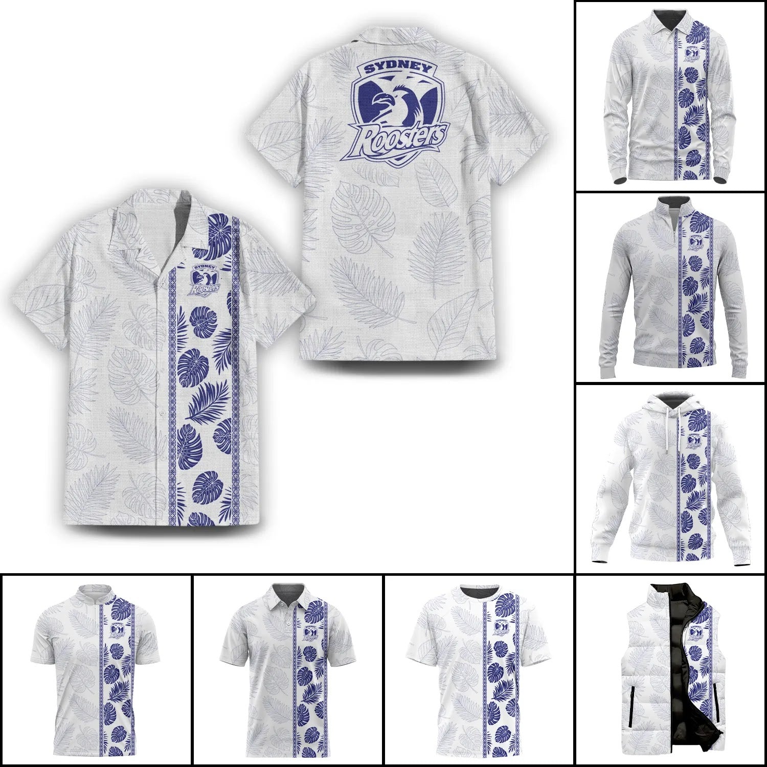 Sydney Roosters Apparels SHW023