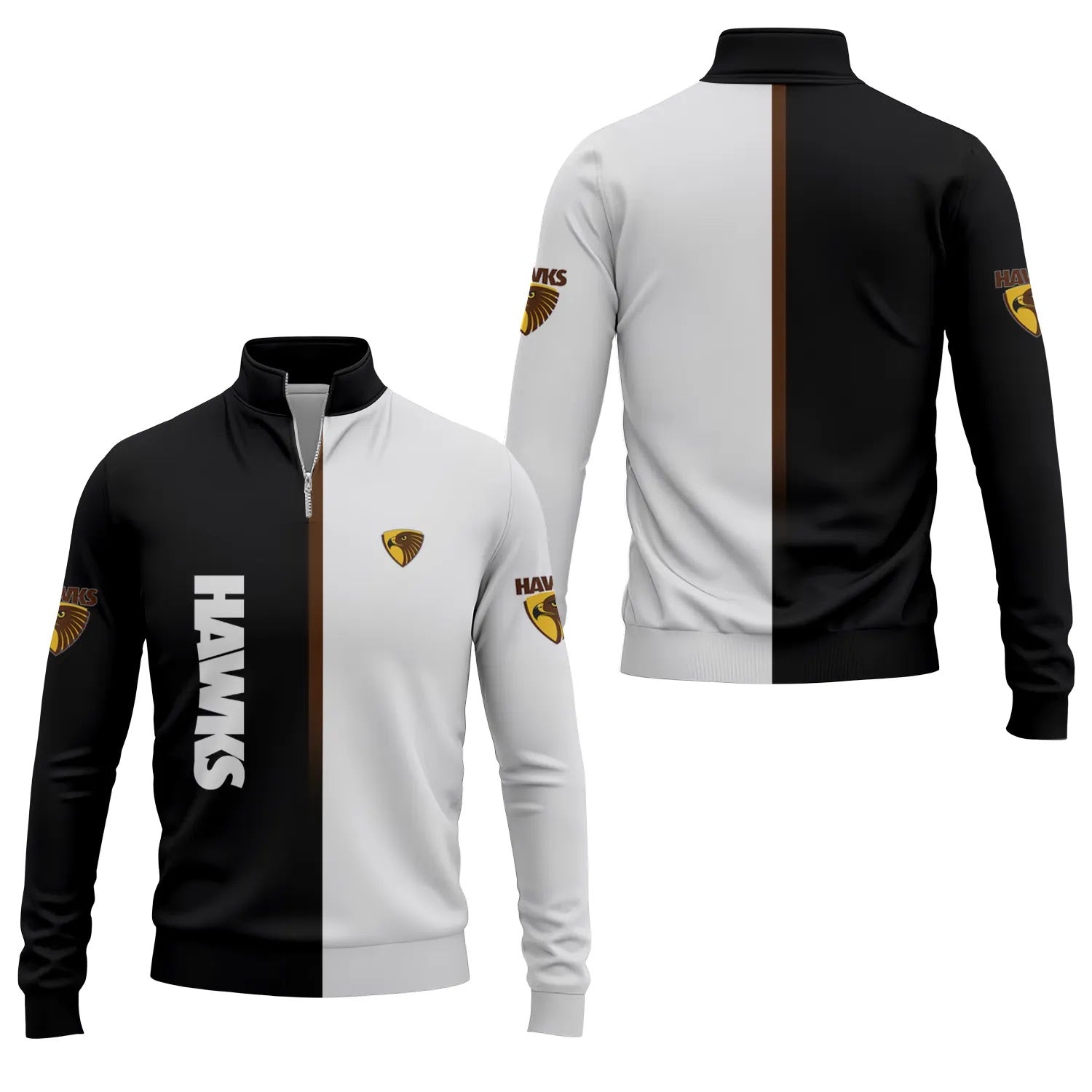 Hawthorn Hawks Quarter-zip Pullover SC076