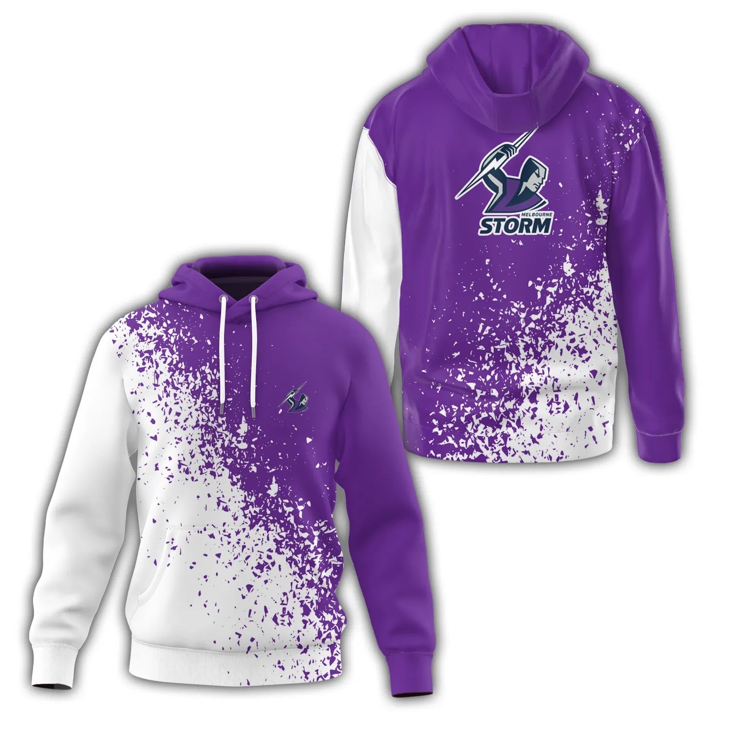 Melbourne Storm Hoodie SC070