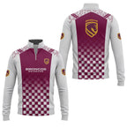 Brisbane Broncos Quarter-zip Pullover SC063