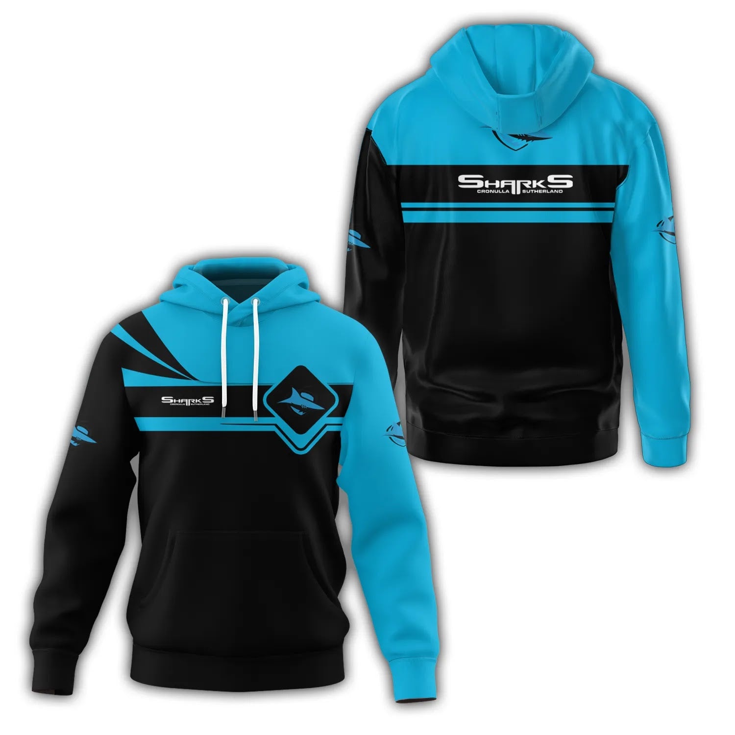 Cronulla-Sutherland Sharks Hoodie SC066