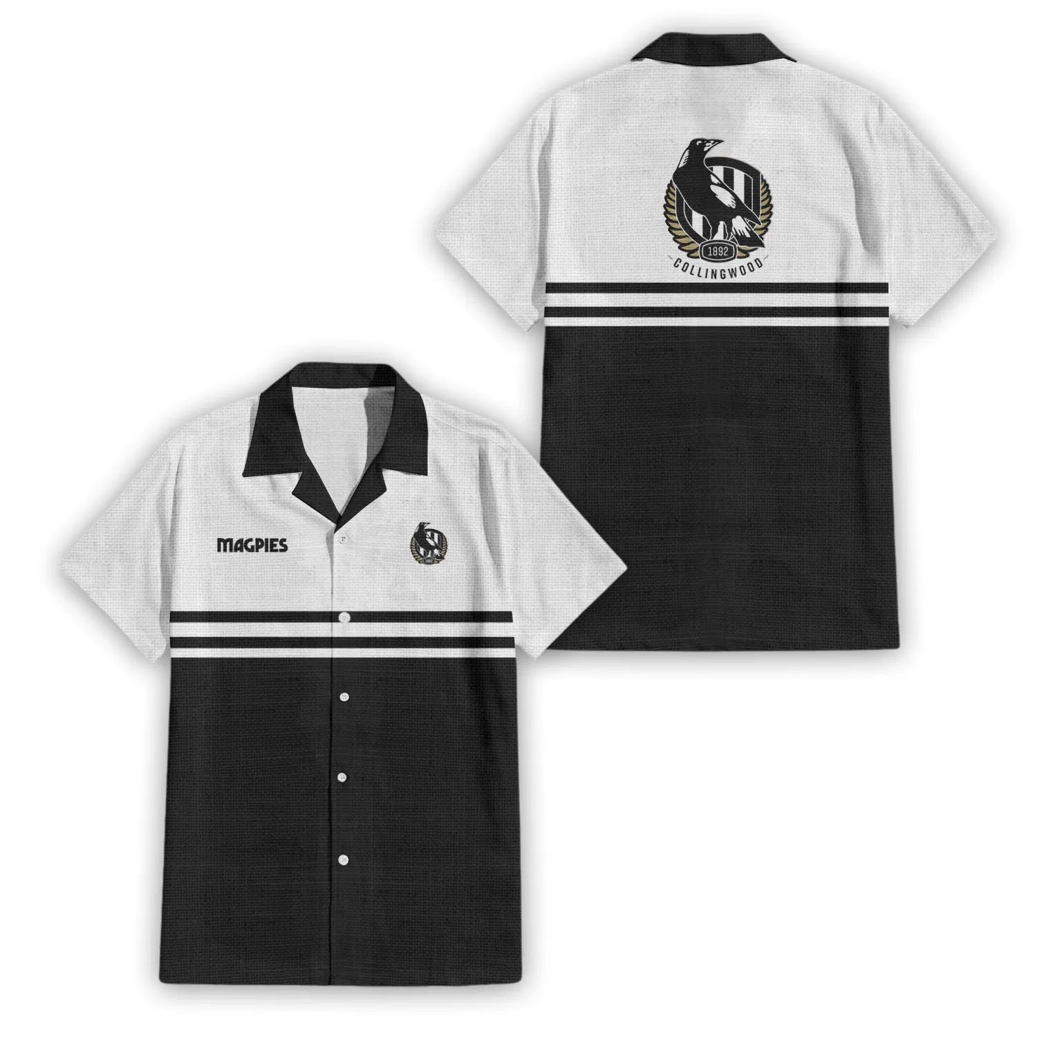 Collingwood Magpies Apparels SC015