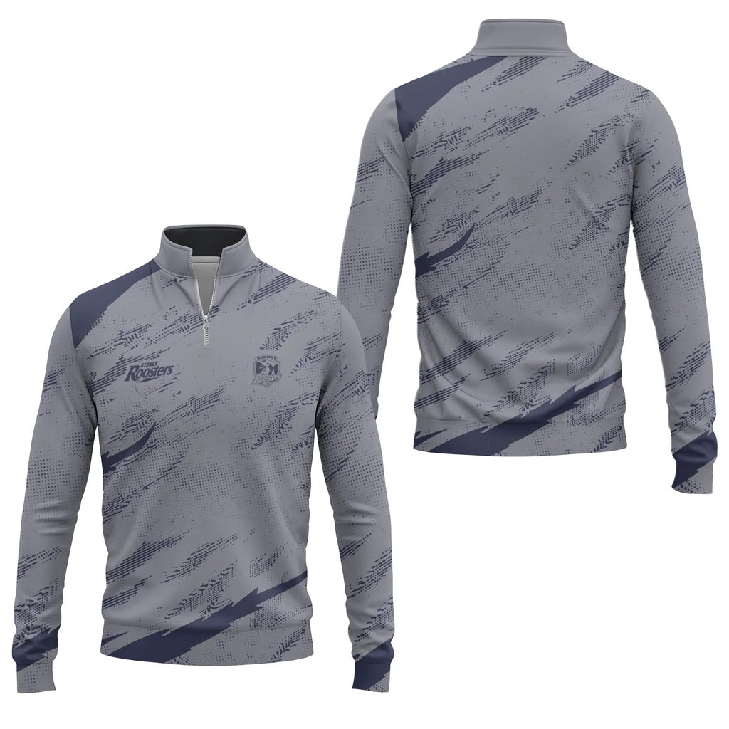 Sydney Roosters Quarter-zip Pullover SC101