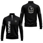 Collingwood Magpies Quarter-zip Pullover SC013