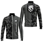 Brisbane Broncos Quarter-zip Pullover SHW040