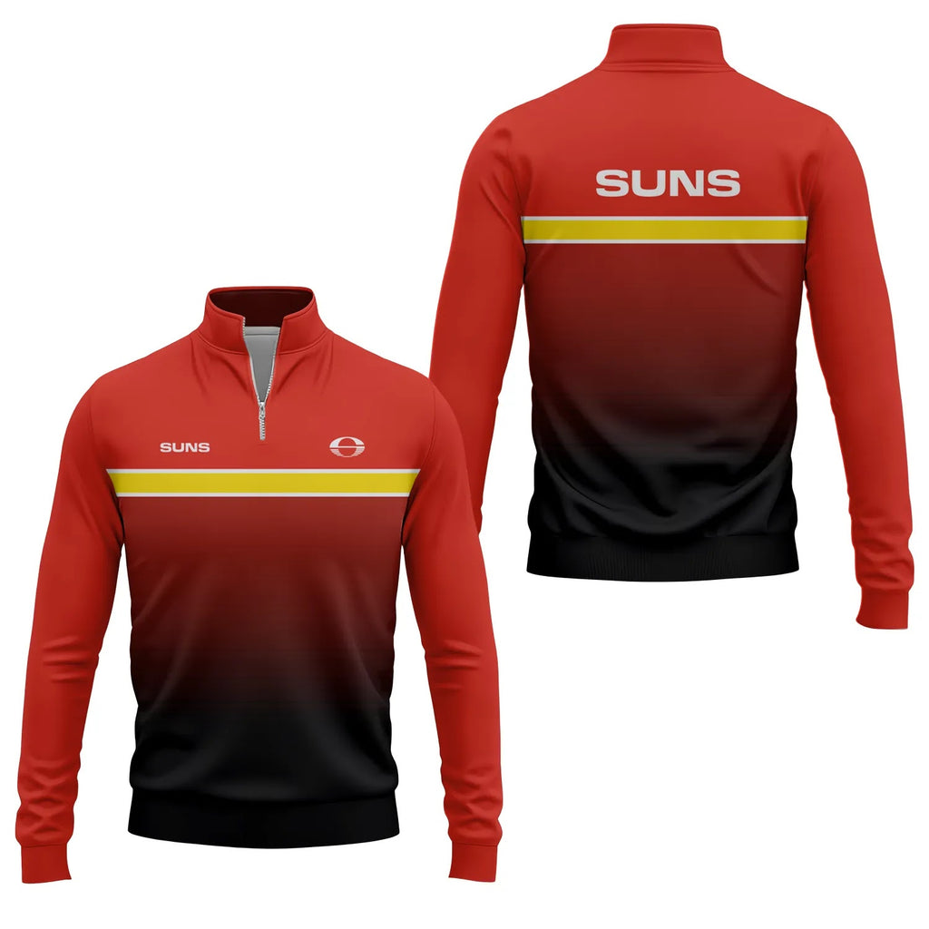 Gold Coast Suns Quarter-zip Pullover SC050