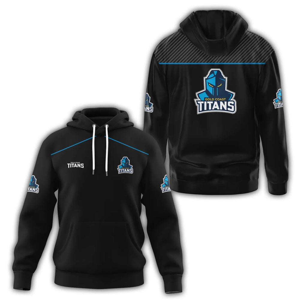 Gold Coast Titans Hoodie SC004