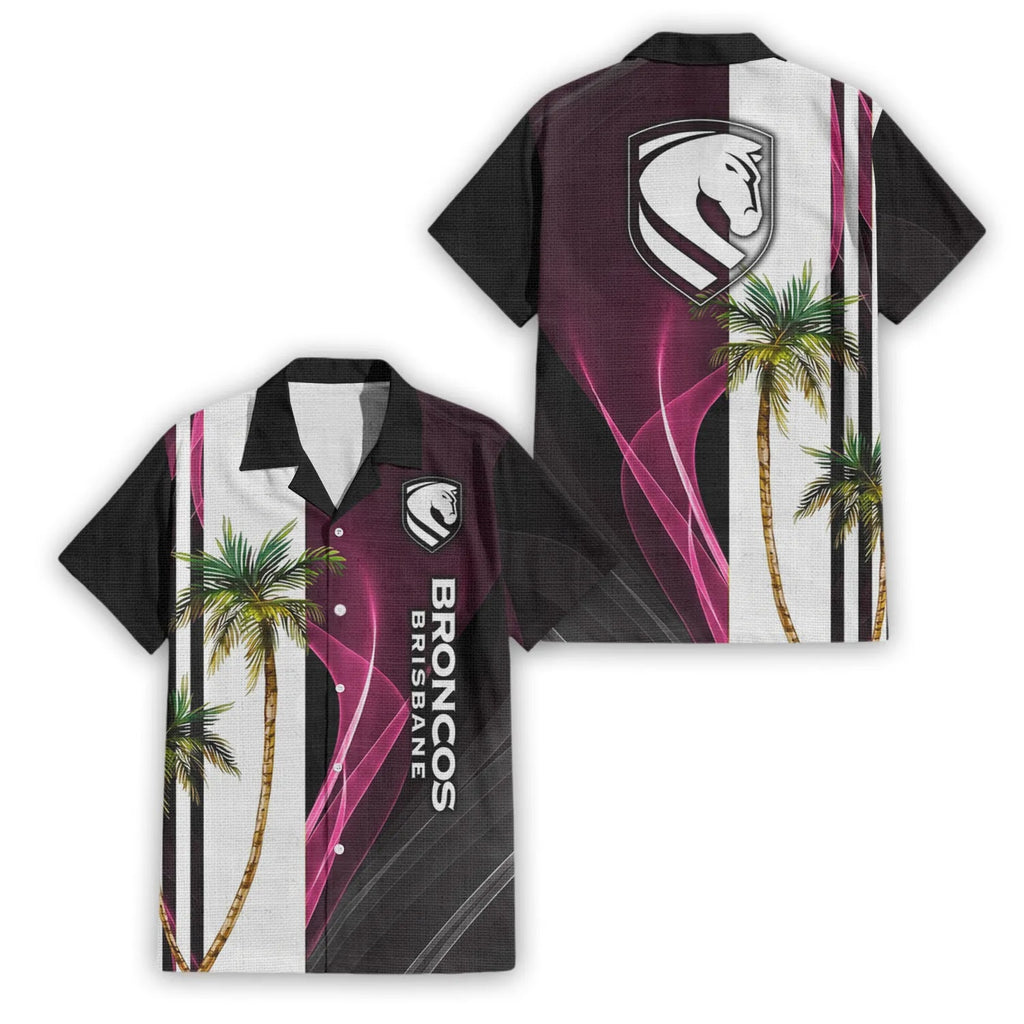 Brisbane Broncos Apparels SHW036