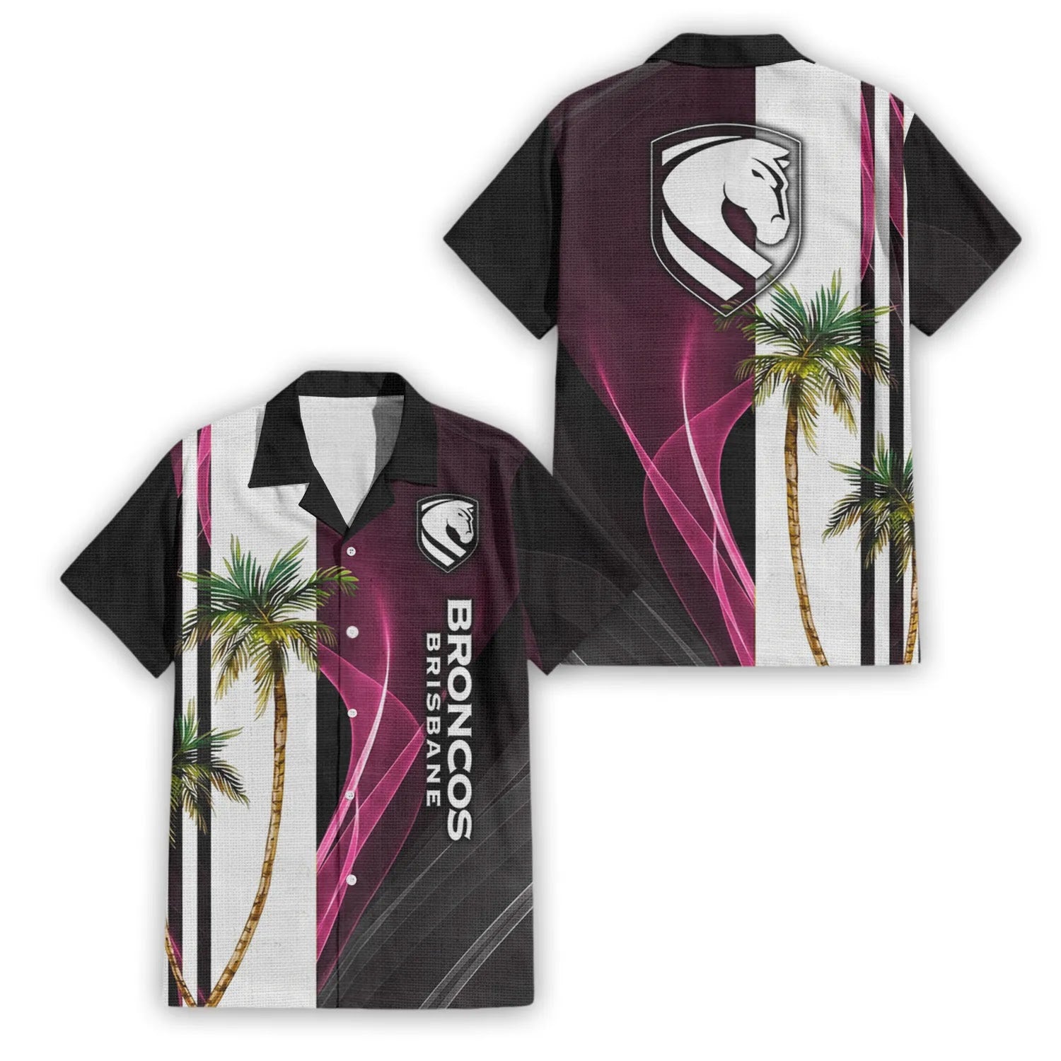 Brisbane Broncos Apparels SHW036